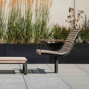 sillón urbano contemporáneo