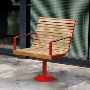 sillón urbano contemporáneo