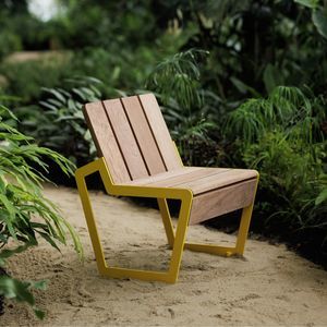 silla de jardín contemporánea