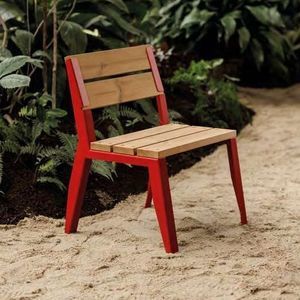 silla de jardín contemporánea