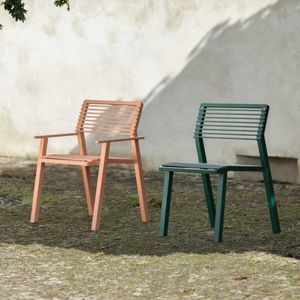 silla de jardín contemporánea