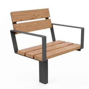 sillón urbano contemporáneo