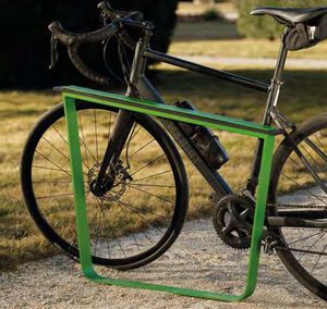 soporte para bicicletas de suelo