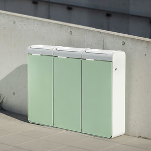 cubo de basura público
