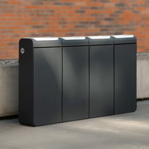 cubo de basura público
