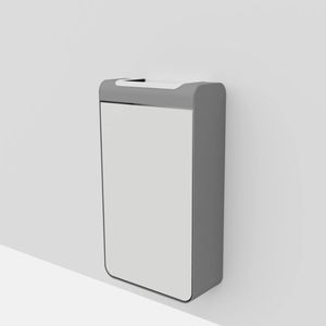 cubo de basura público