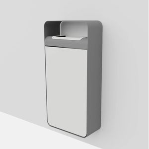 cubo de basura público