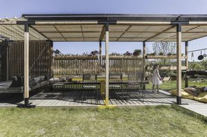 pérgola modular