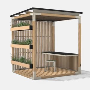 cabina de concentración modular