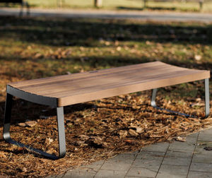 banco para jardín contemporáneo