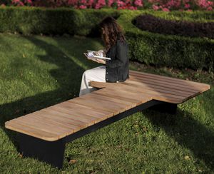 banco para jardín contemporáneo