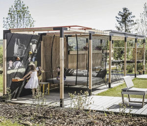 pérgola a medida