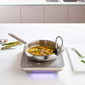 placa de cocina de inducción