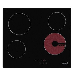 placa de cocina de vitrocerámica