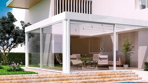 pérgola autoportante