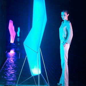 columna luminosa de diseño original