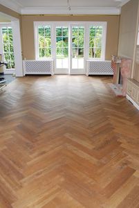 parquet macizo