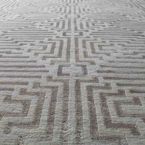 alfombra contemporánea