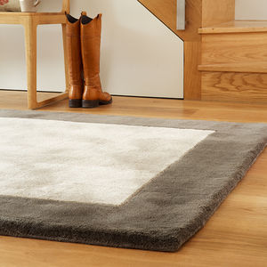 alfombra contemporánea