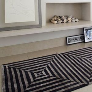 alfombra contemporánea