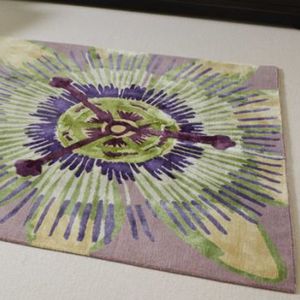 alfombra contemporánea