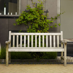 banco para jardín contemporáneo