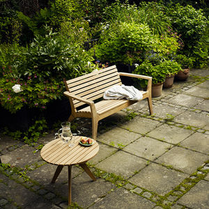 banco para jardín contemporáneo