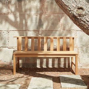 banco para jardín contemporáneo