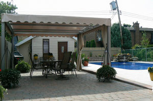 pérgola autoportante