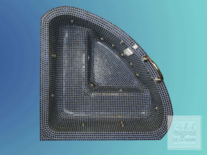 spa empotrable