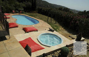 spa empotrable