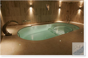 spa de natación empotrable
