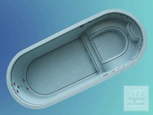 spa de natación empotrable