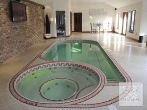 spa de natación empotrable