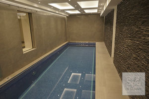 spa de natación empotrable