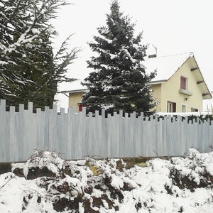 valla de láminas