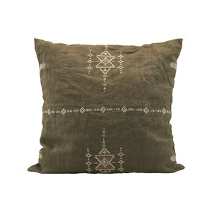 funda de almohada de algodón