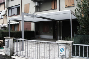 pérgola autoportante