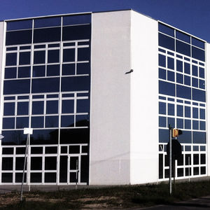 muro cortina estructura autoportante