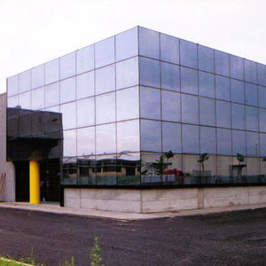 muro cortina estructura autoportante