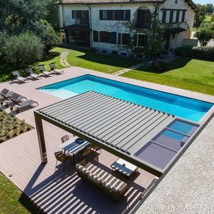 pérgola autoportante