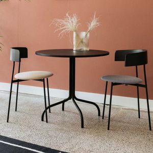 mesa bistró contemporánea