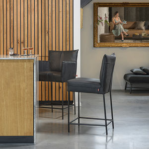 silla de bar contemporánea