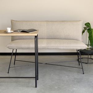 banqueta contemporánea