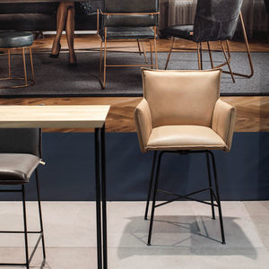 silla de bar contemporánea