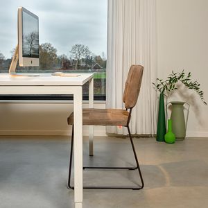 silla de comedor contemporánea