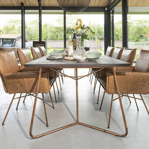 mesa contemporánea