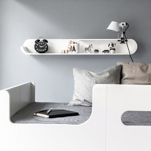 estanterías de pared