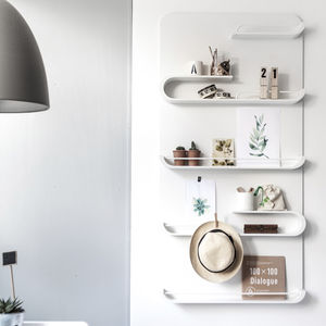 estanterías de pared
