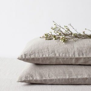 almohada de lino